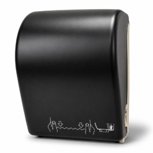Hands-Free Hard Roll Towel Dispenser | Battery