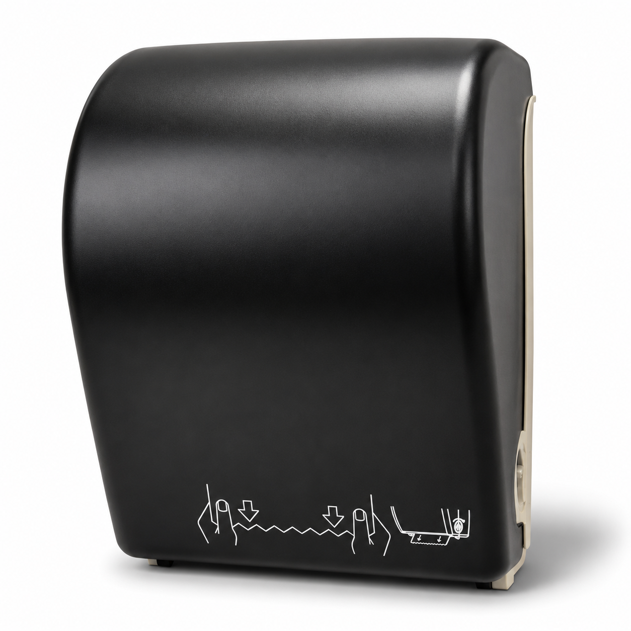 Hands-Free Hard Roll Towel Dispenser | Battery