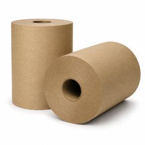 Hard Roll Towel Natural