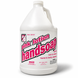 Pink Lotion Hand Soap