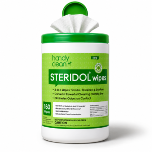 Steridol Wipes