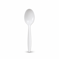 Plastic Soup Spoon