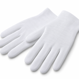White Inspector Gloves