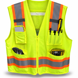High Visibility Safety Vest